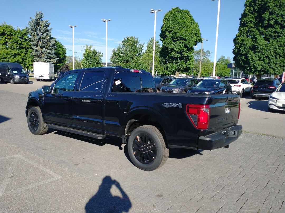 new 2024 Ford F-150 car, priced at $64,735