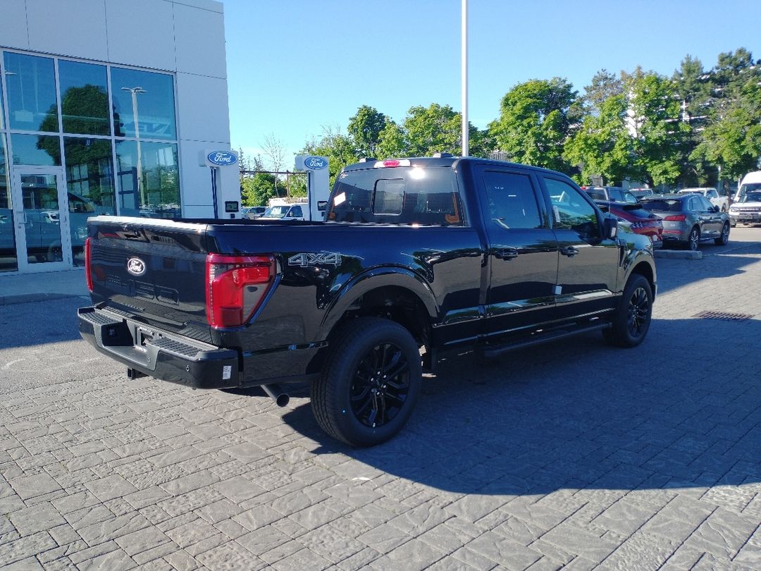 new 2024 Ford F-150 car, priced at $64,735