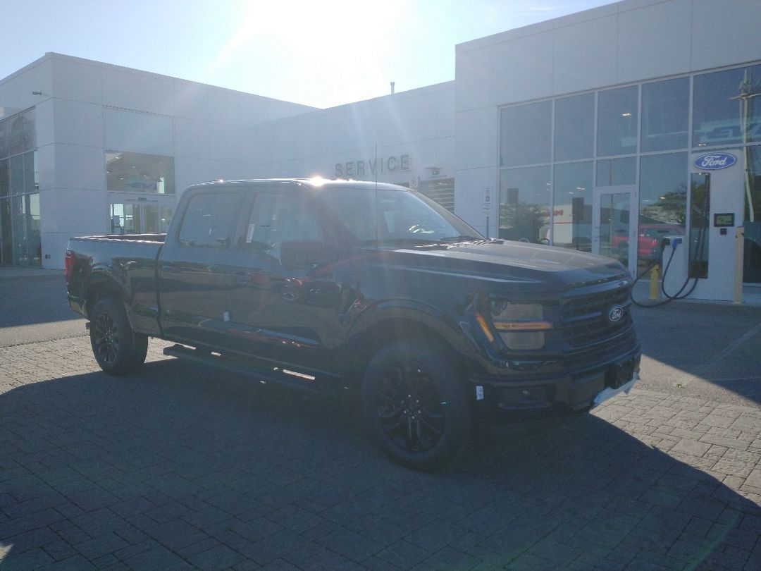 new 2024 Ford F-150 car, priced at $64,735