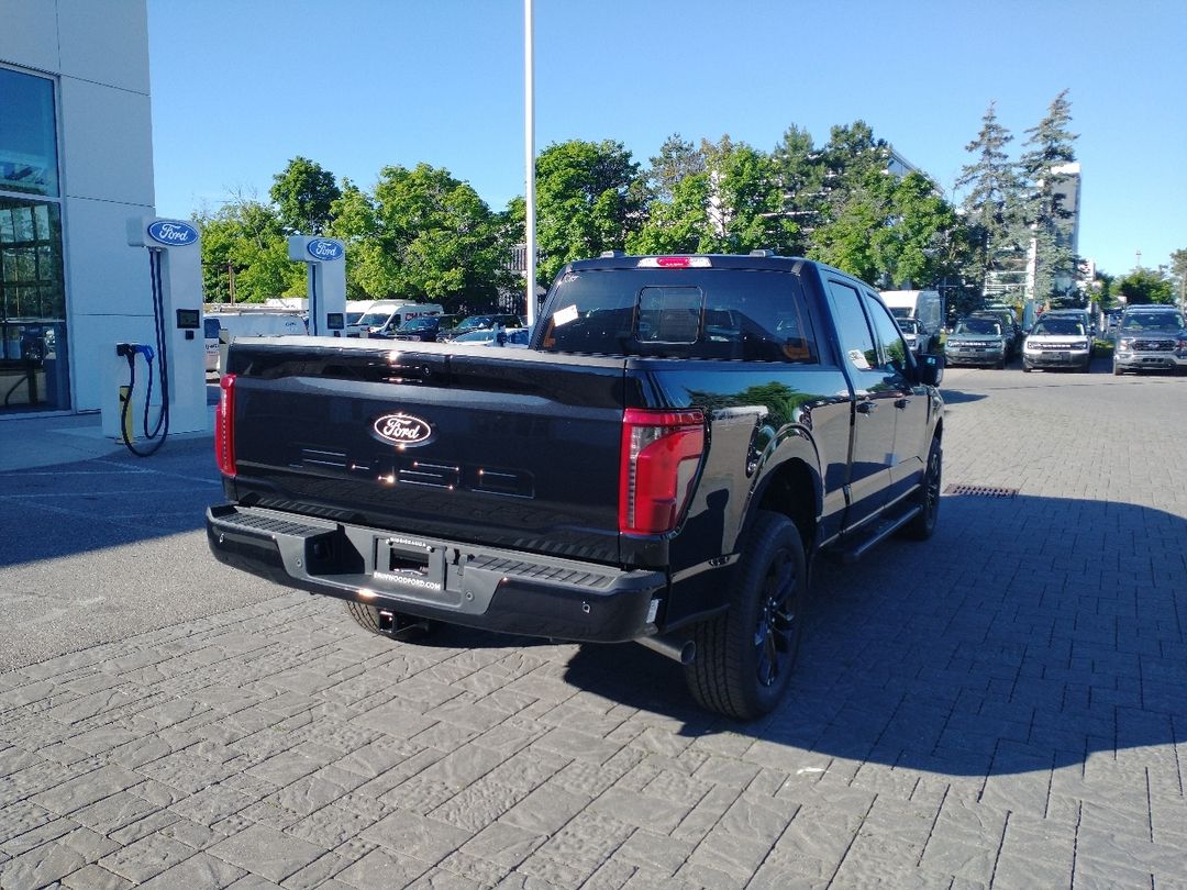 new 2024 Ford F-150 car, priced at $64,735