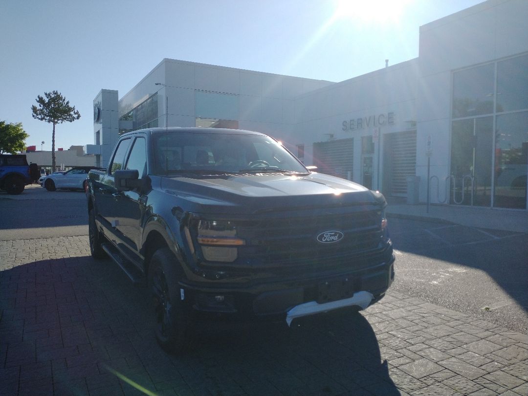 new 2024 Ford F-150 car, priced at $64,735