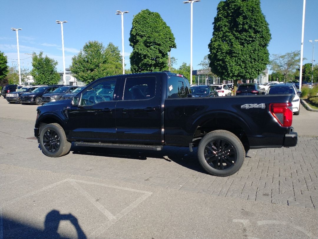 new 2024 Ford F-150 car, priced at $64,735