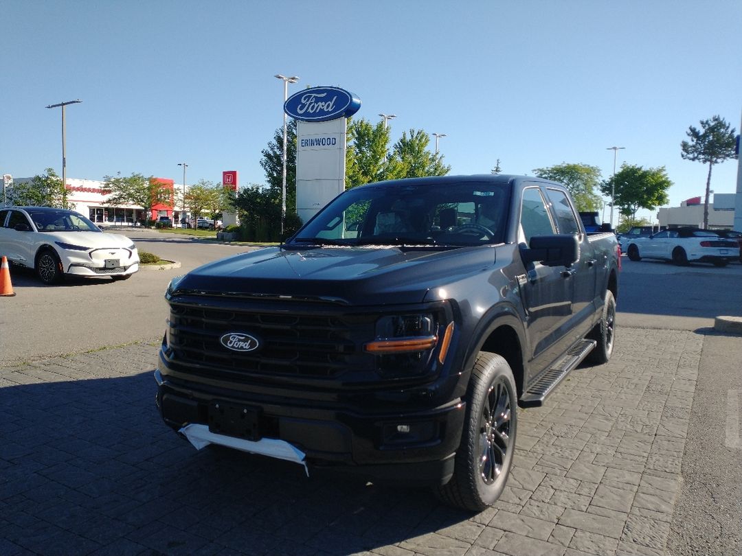 new 2024 Ford F-150 car, priced at $64,735