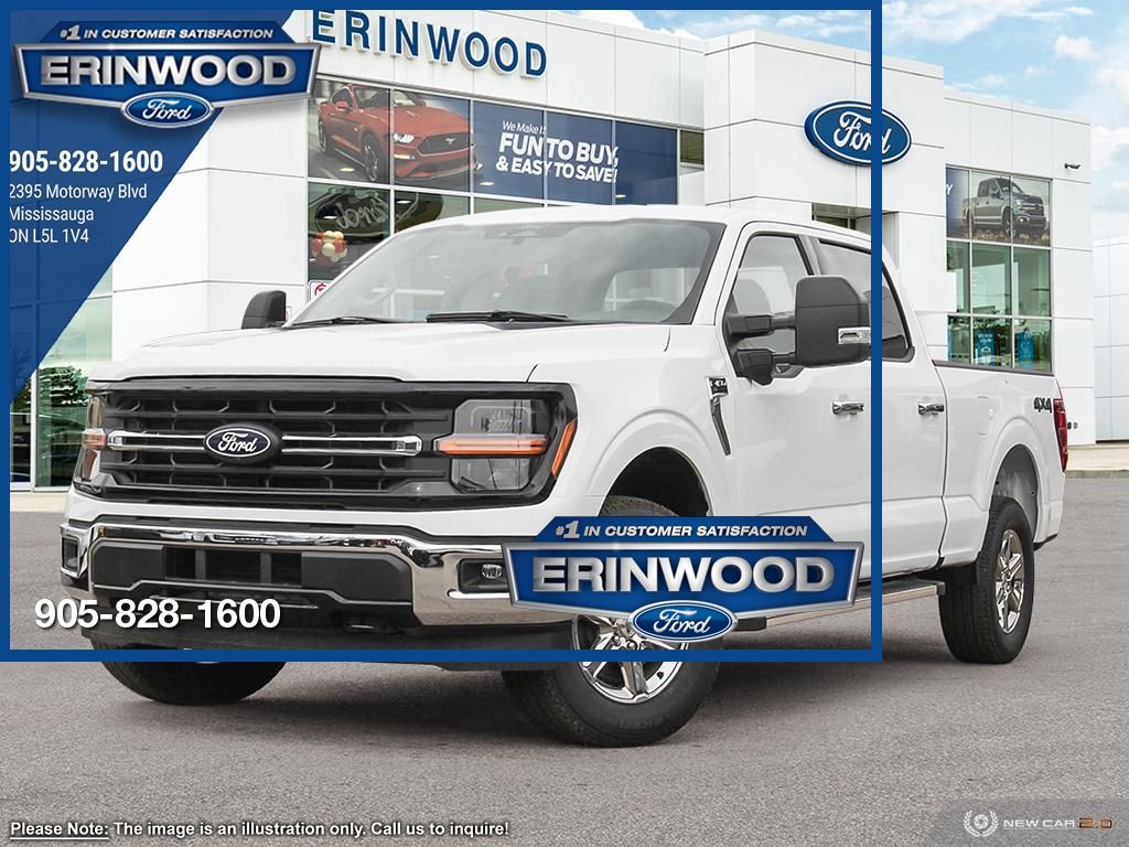 new 2024 Ford F-150 car, priced at $61,055