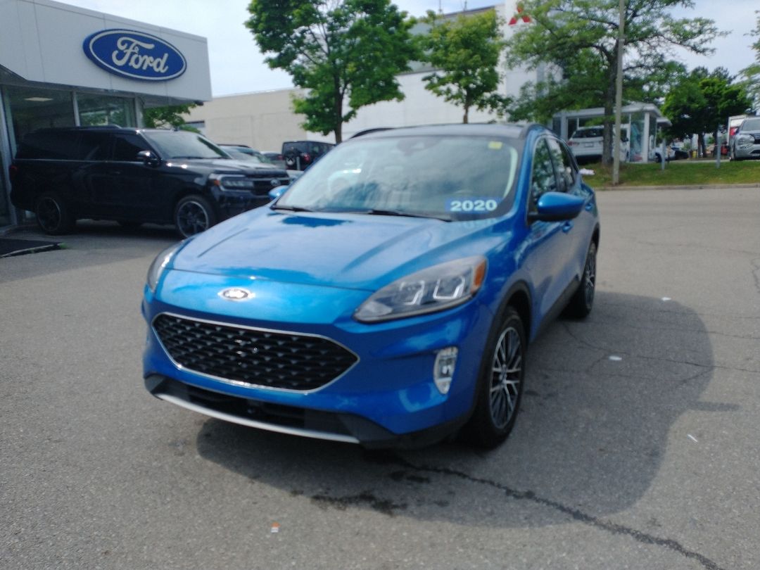 used 2021 Ford Escape car, priced at $24,998