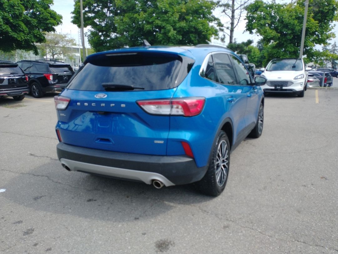 used 2021 Ford Escape car, priced at $24,998