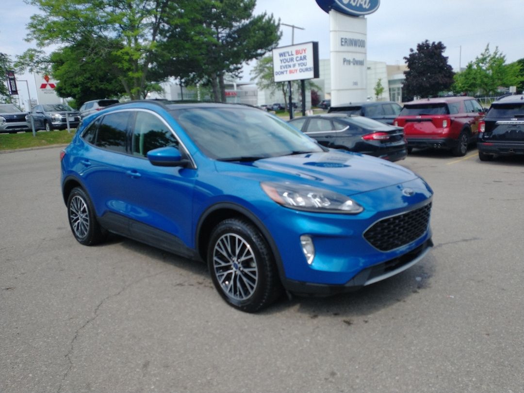 used 2021 Ford Escape car, priced at $24,998