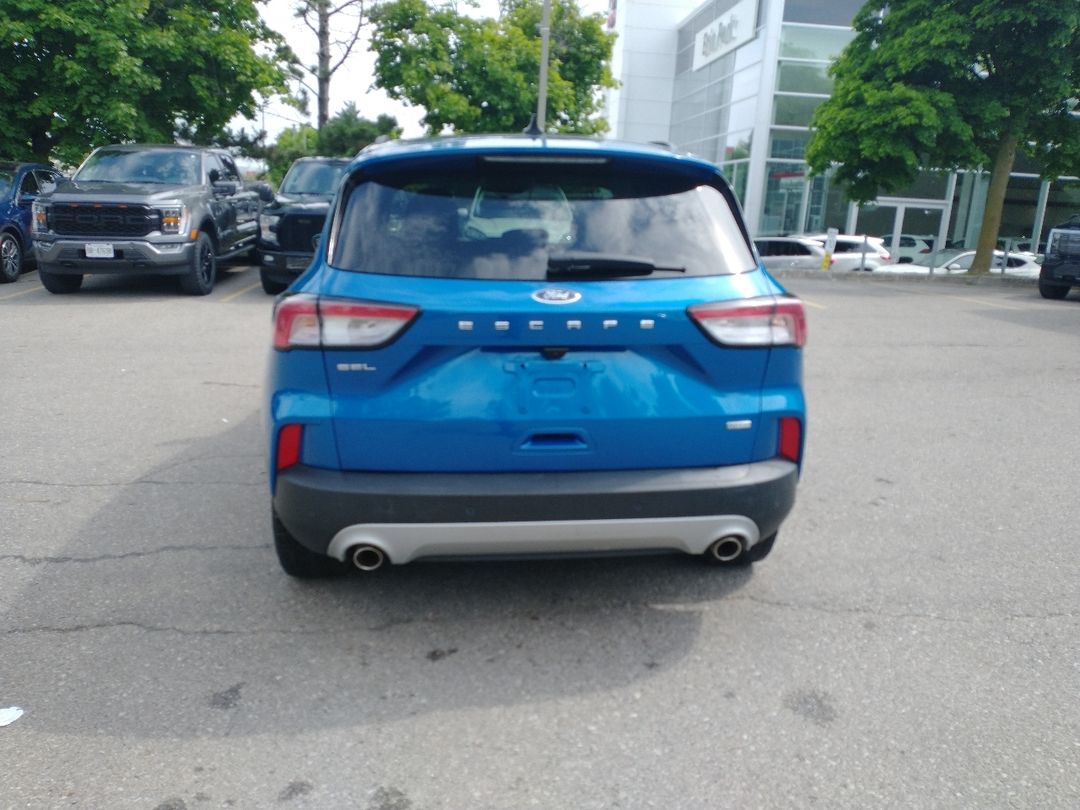 used 2021 Ford Escape car, priced at $24,998