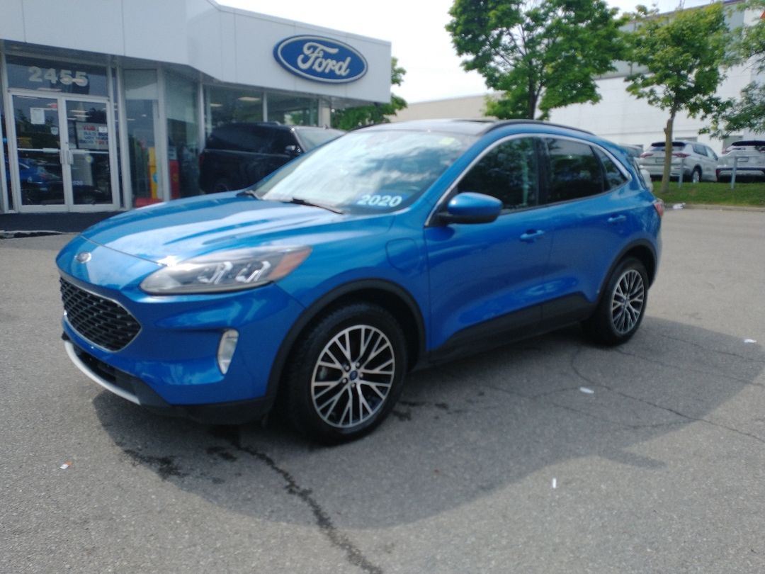 used 2021 Ford Escape car, priced at $24,998