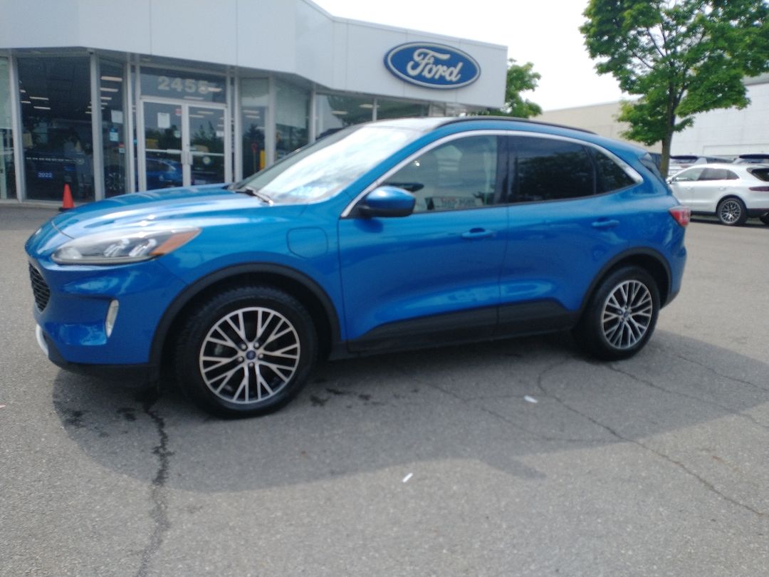 used 2021 Ford Escape car, priced at $24,998