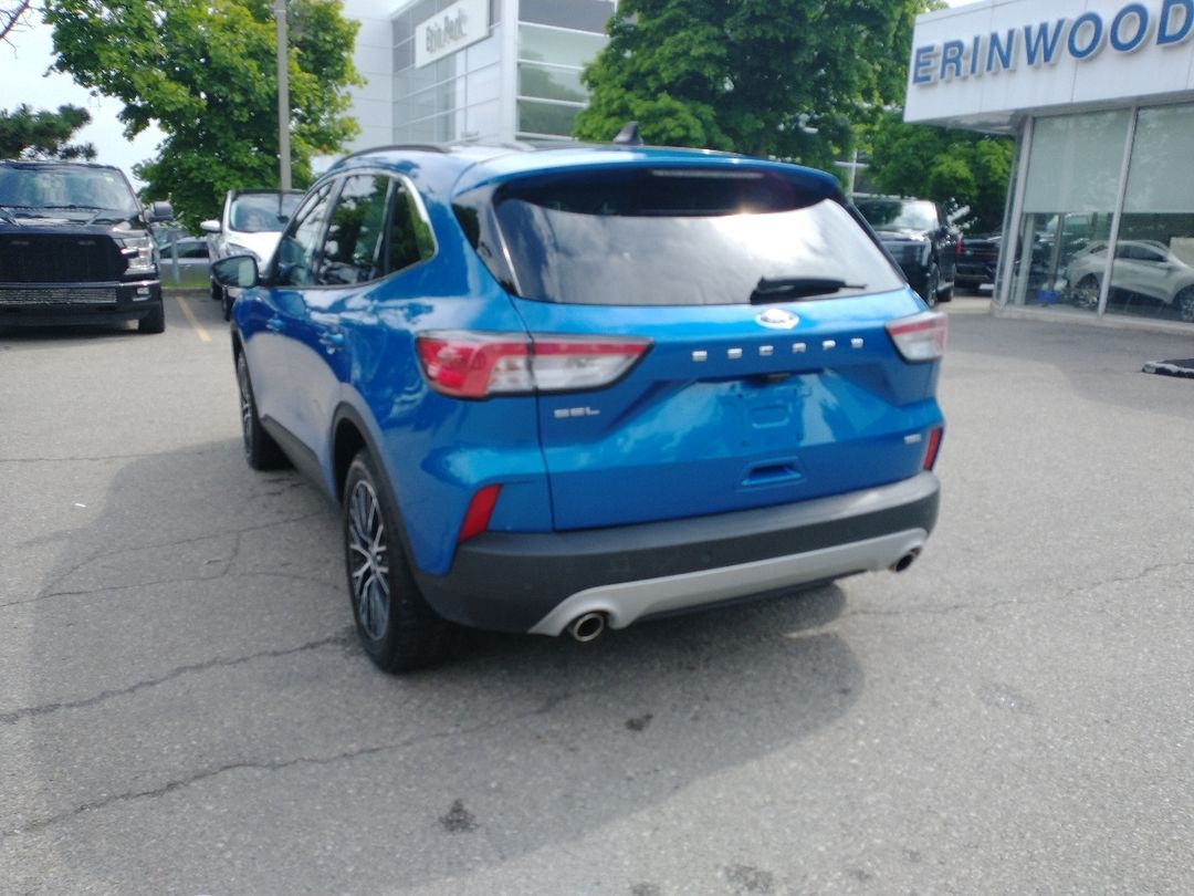 used 2021 Ford Escape car, priced at $24,998