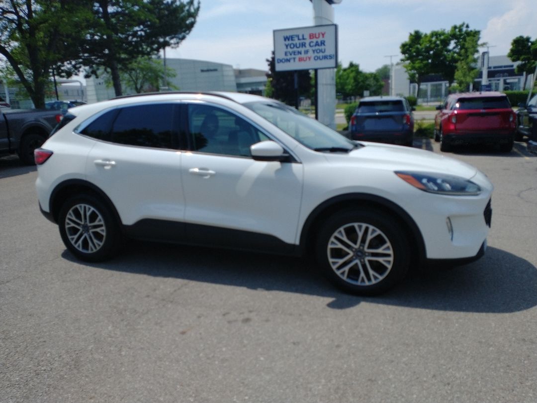 used 2021 Ford Escape car, priced at $19,998