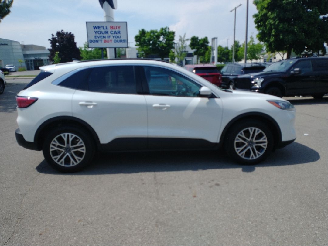 used 2021 Ford Escape car, priced at $19,998