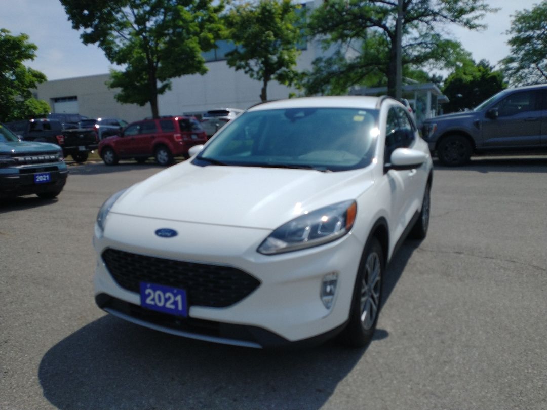 used 2021 Ford Escape car, priced at $19,998