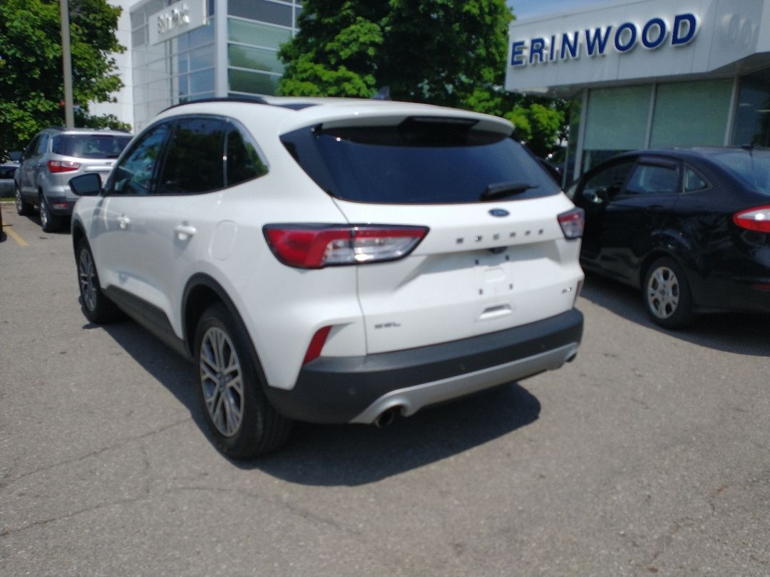 used 2021 Ford Escape car, priced at $19,998