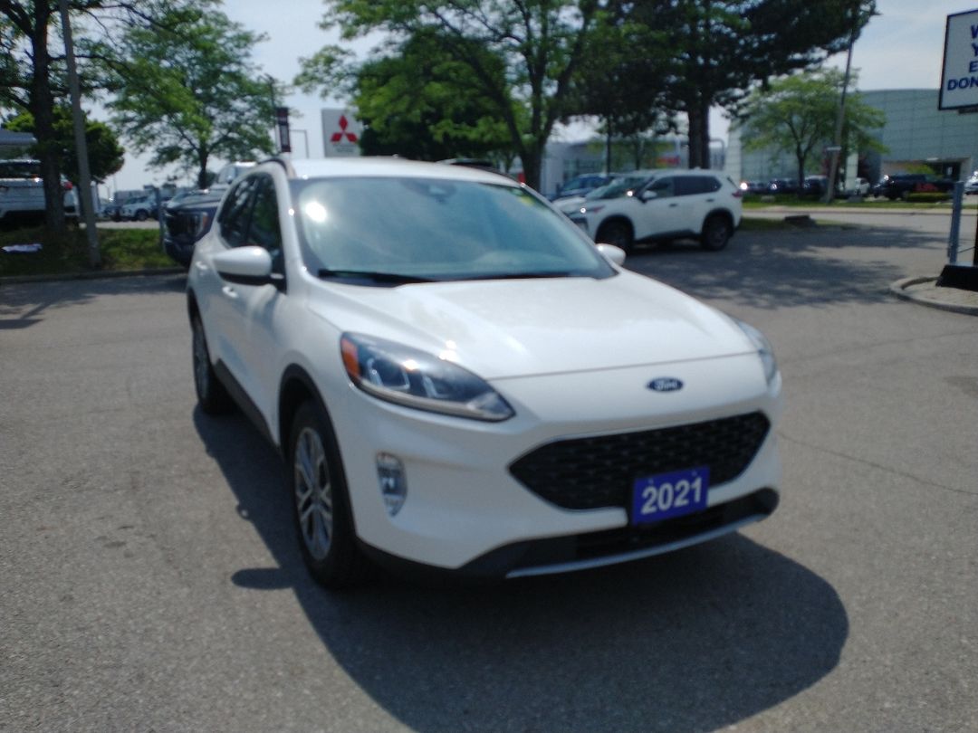 used 2021 Ford Escape car, priced at $19,998