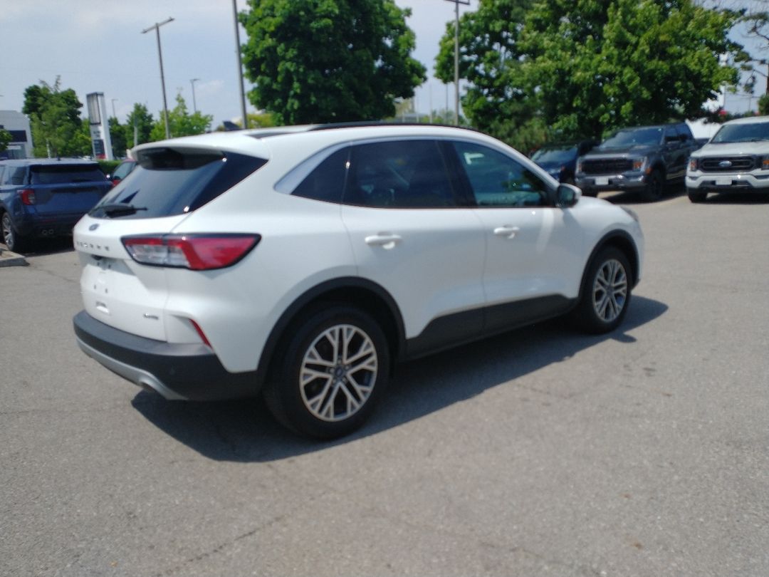 used 2021 Ford Escape car, priced at $19,998