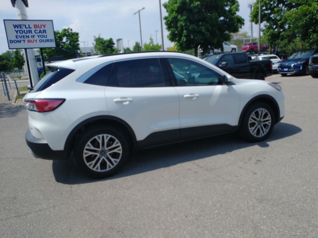 used 2021 Ford Escape car, priced at $19,998