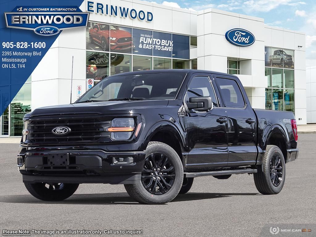 new 2024 Ford F-150 car, priced at $62,590