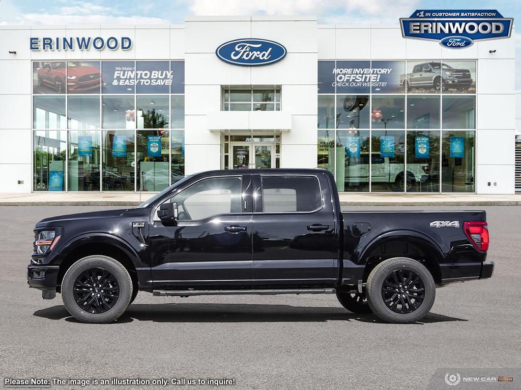 new 2024 Ford F-150 car, priced at $62,590