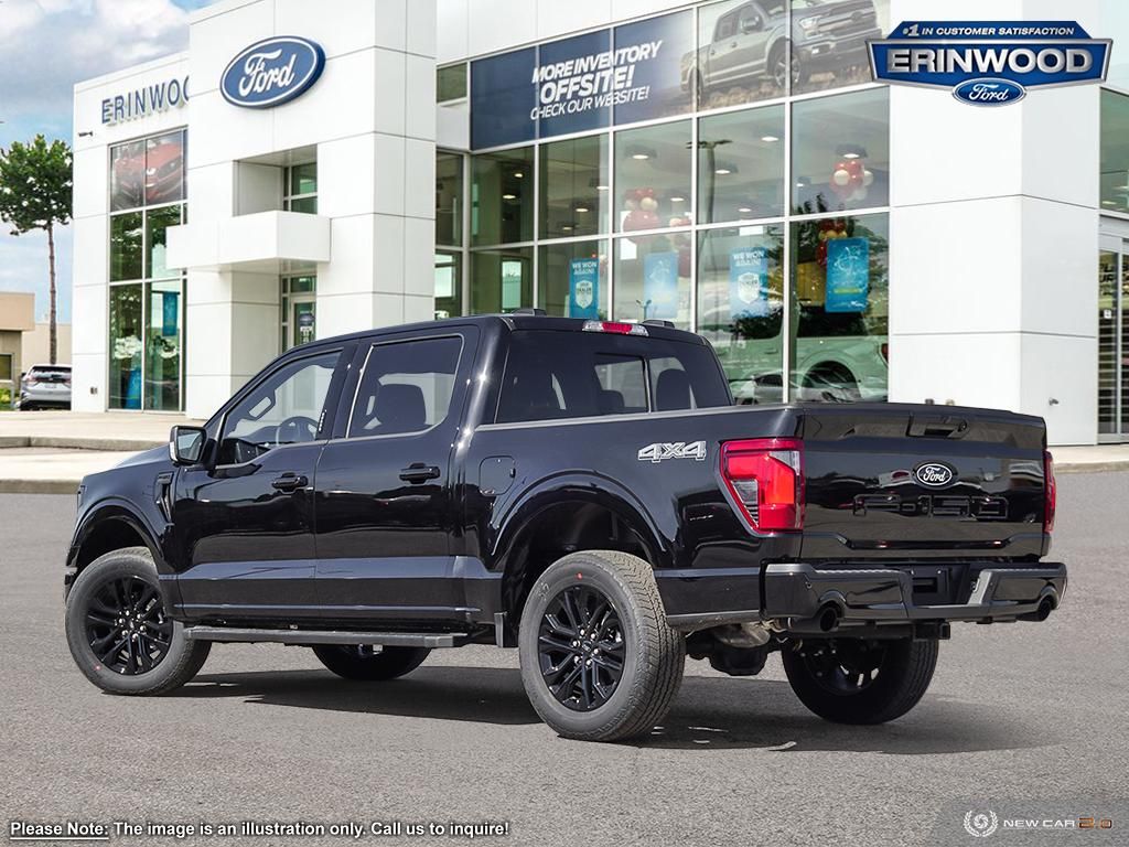 new 2024 Ford F-150 car, priced at $62,590