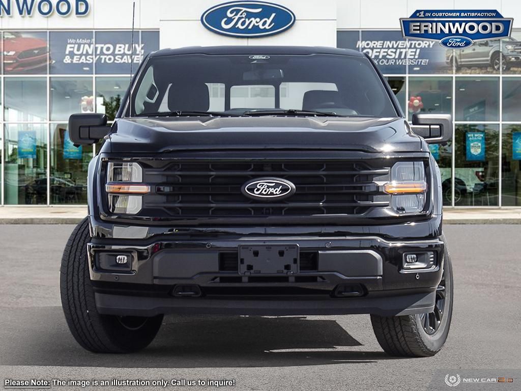 new 2024 Ford F-150 car, priced at $62,590