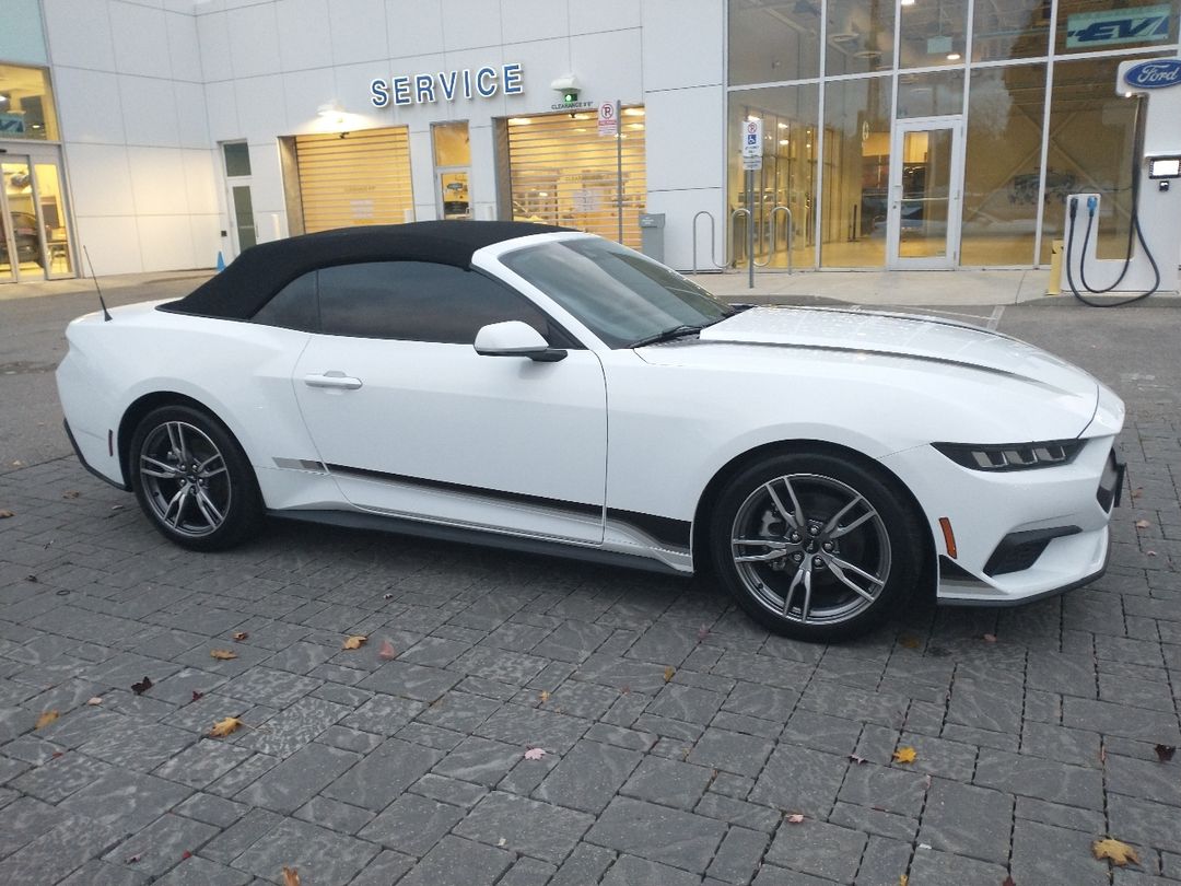 new 2024 Ford Mustang car, priced at $46,425