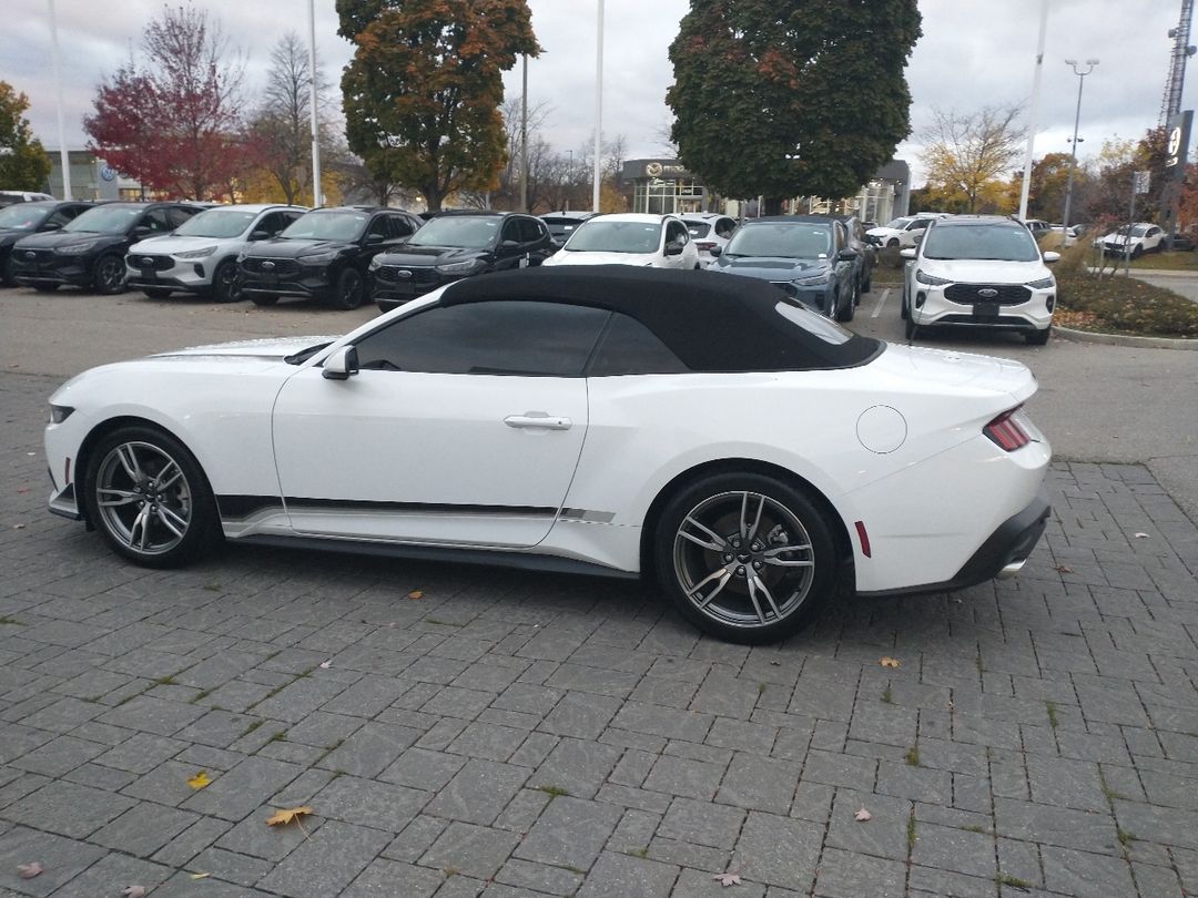 new 2024 Ford Mustang car, priced at $46,425