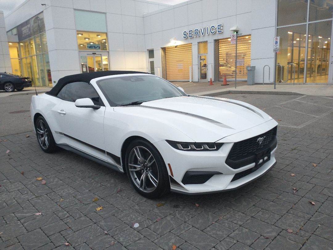 new 2024 Ford Mustang car, priced at $46,425