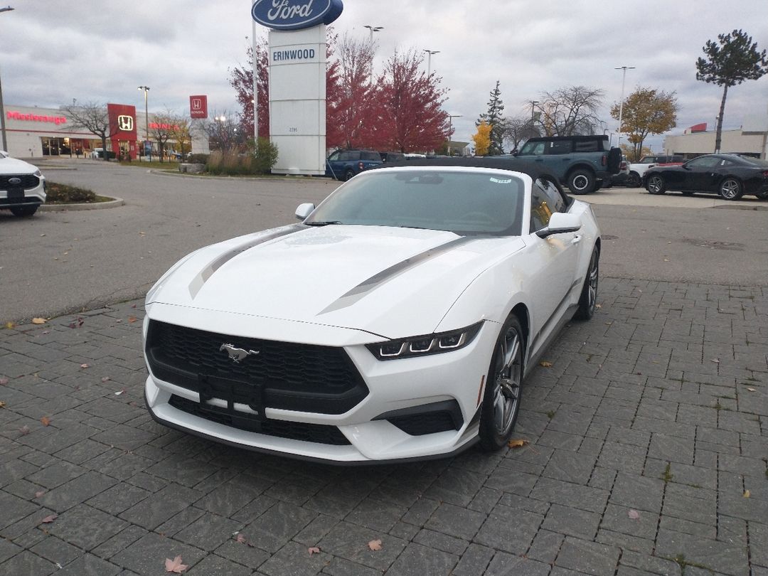 new 2024 Ford Mustang car, priced at $46,425