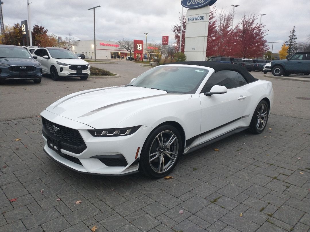 new 2024 Ford Mustang car, priced at $46,425