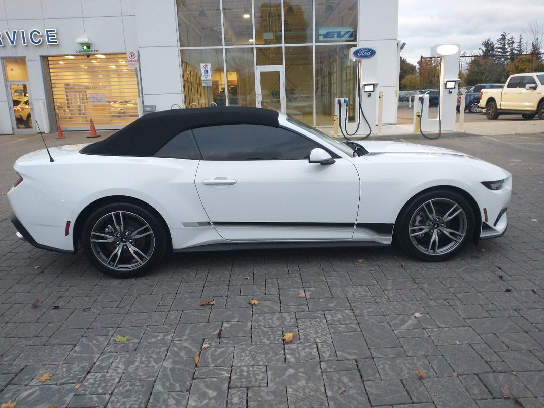 new 2024 Ford Mustang car, priced at $46,425