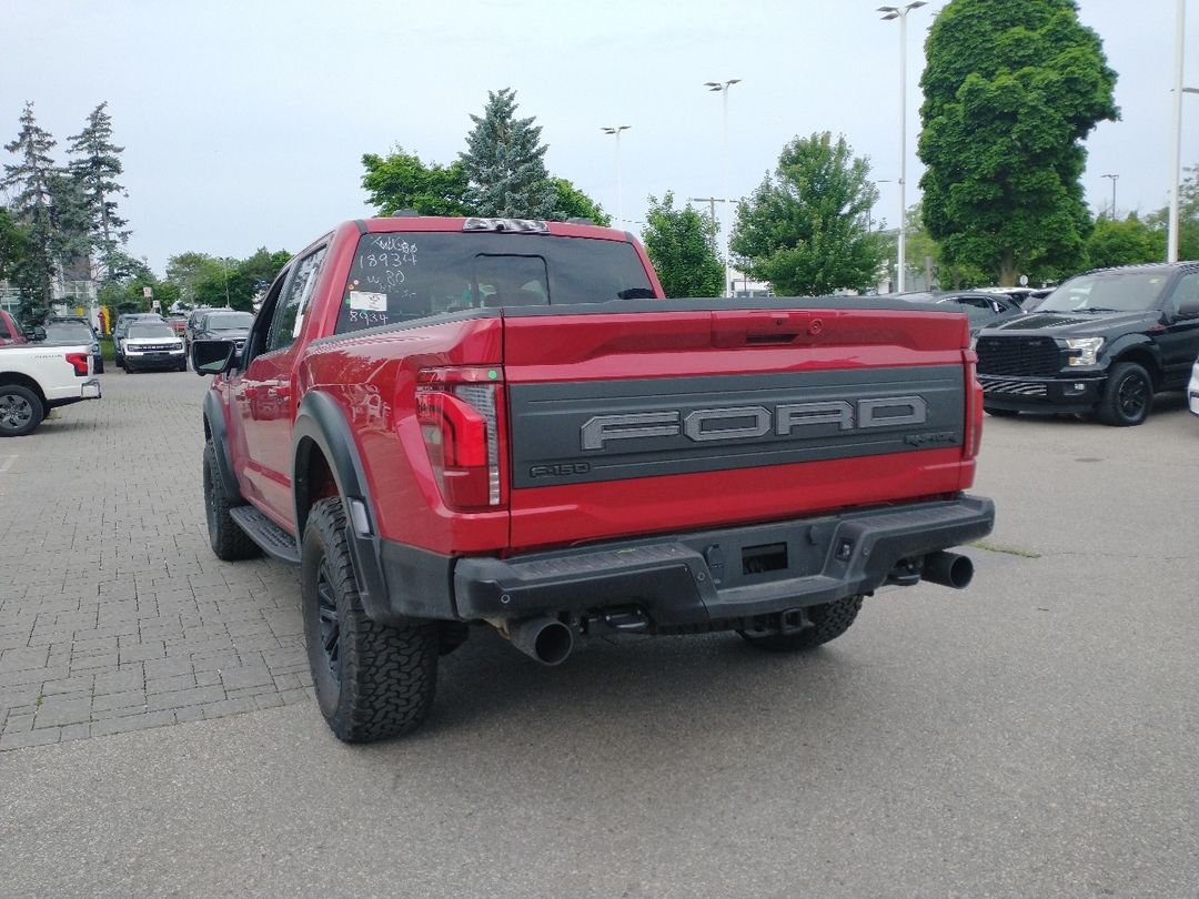 new 2024 Ford F-150 car, priced at $111,624