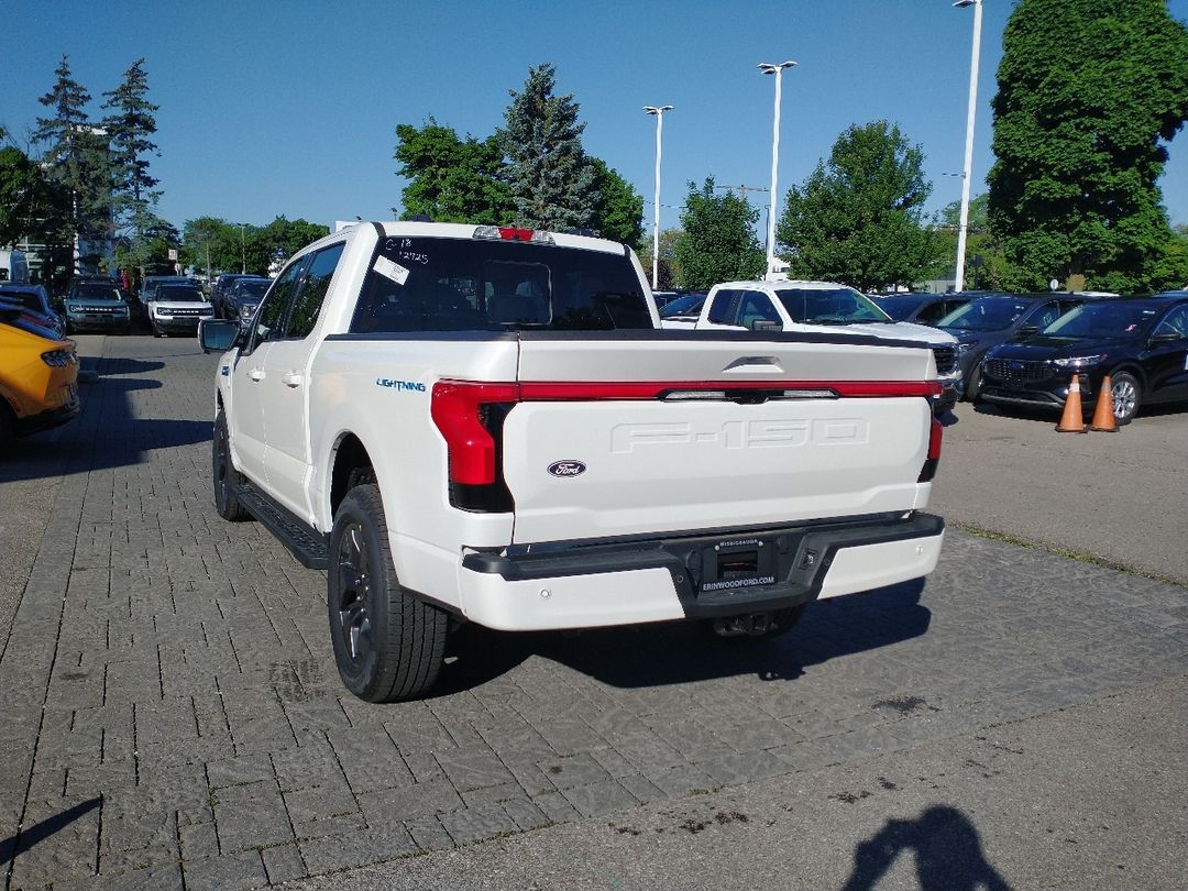 new 2024 Ford F-150 Lightning car, priced at $92,340