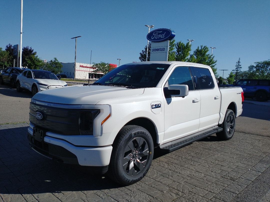 new 2024 Ford F-150 Lightning car, priced at $92,340