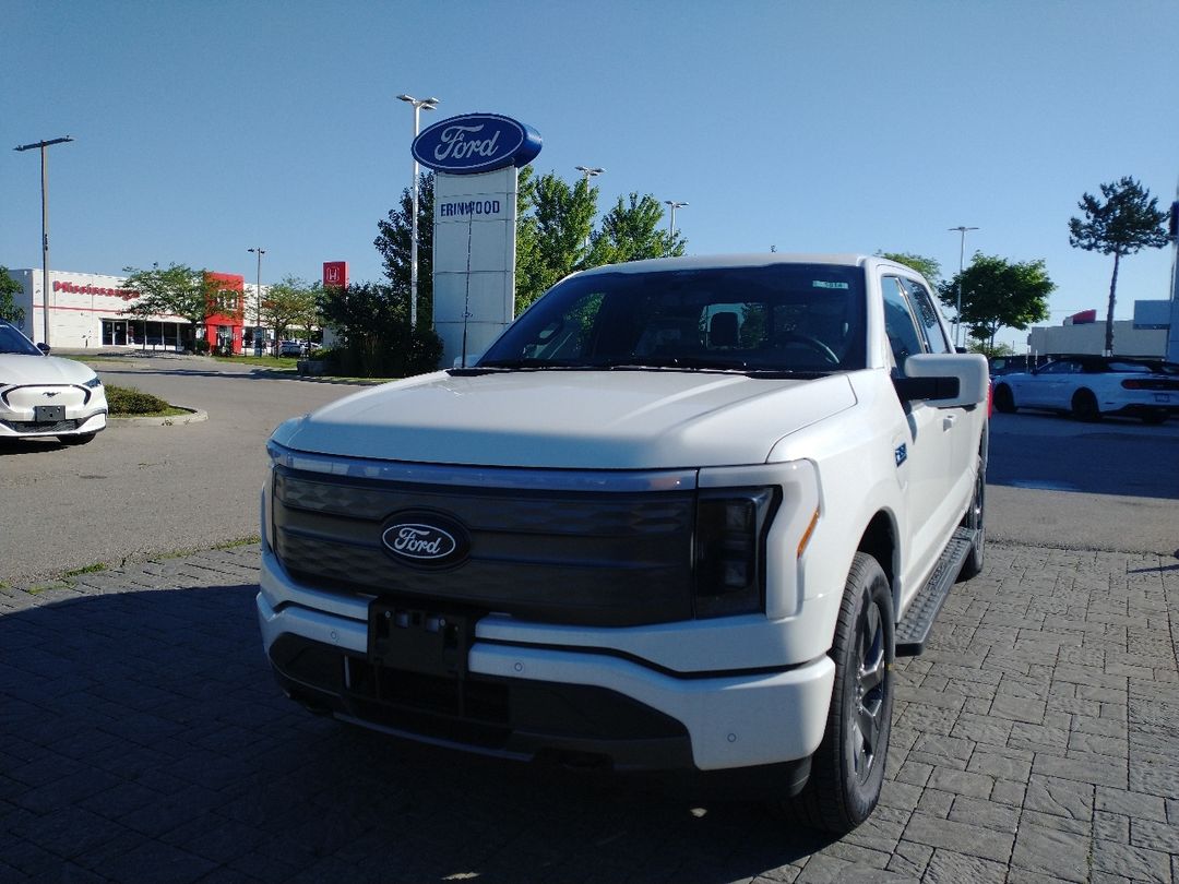 new 2024 Ford F-150 Lightning car, priced at $92,340