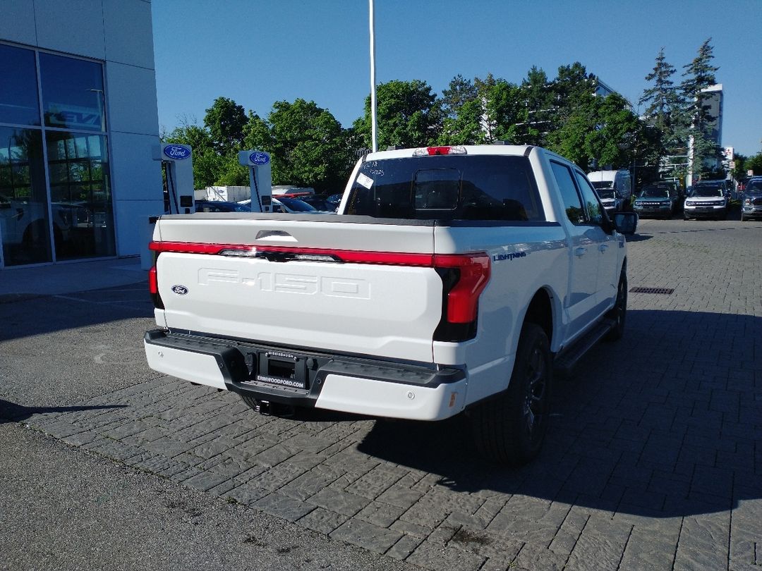 new 2024 Ford F-150 Lightning car, priced at $92,340