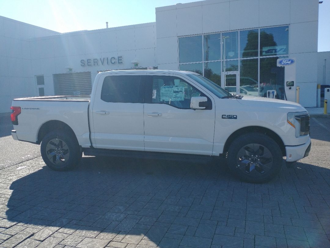 new 2024 Ford F-150 Lightning car, priced at $92,340