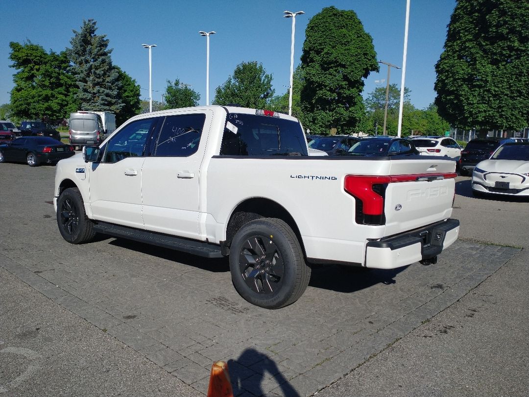 new 2024 Ford F-150 Lightning car, priced at $92,340