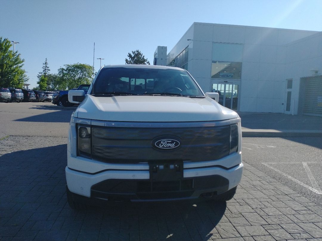 new 2024 Ford F-150 Lightning car, priced at $92,340