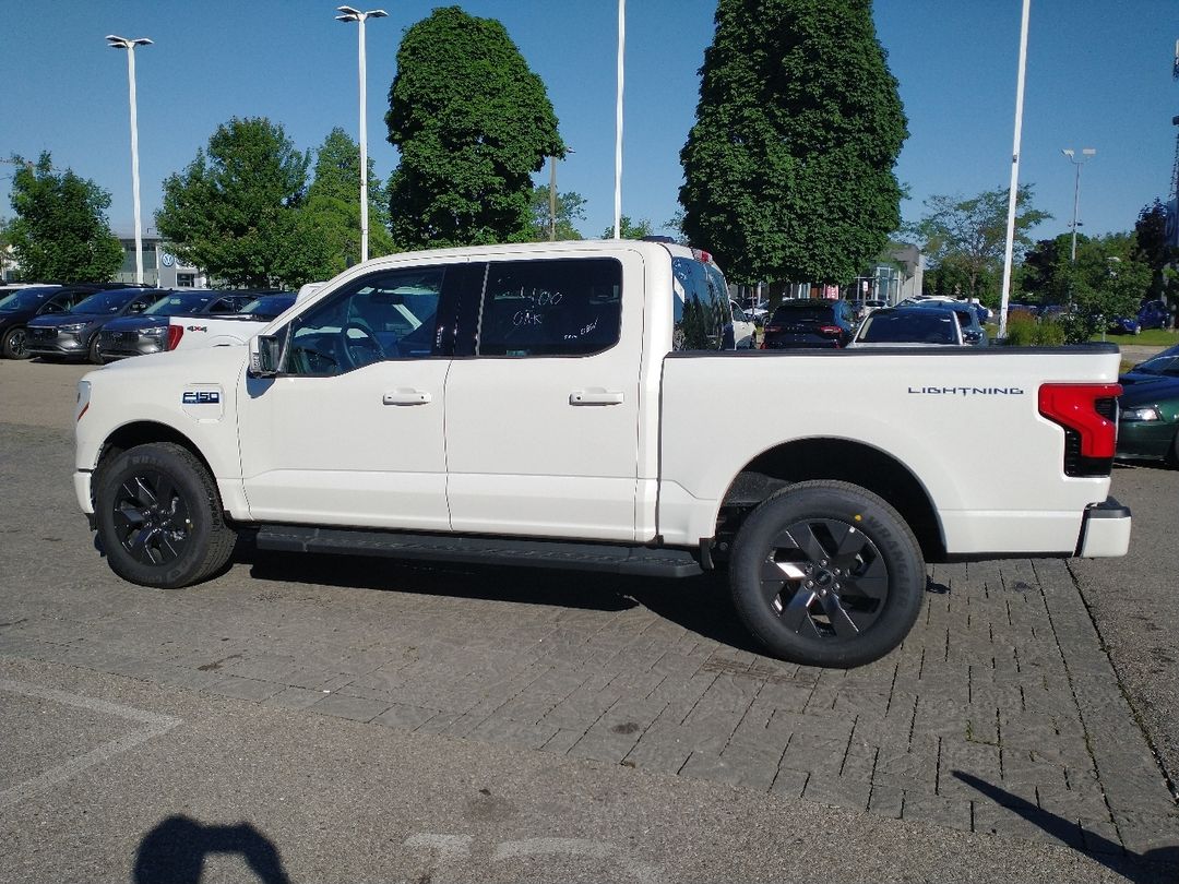 new 2024 Ford F-150 Lightning car, priced at $92,340