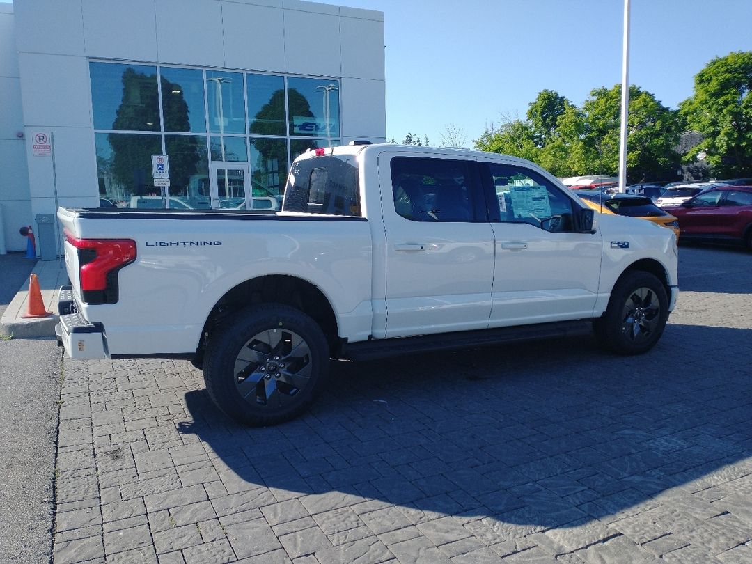 new 2024 Ford F-150 Lightning car, priced at $92,340