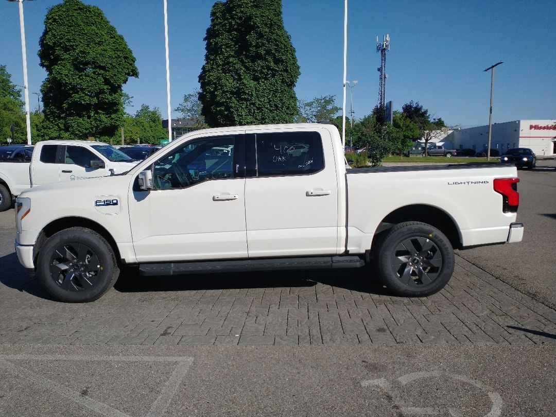 new 2024 Ford F-150 Lightning car, priced at $92,340