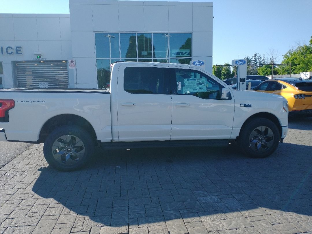 new 2024 Ford F-150 Lightning car, priced at $92,340