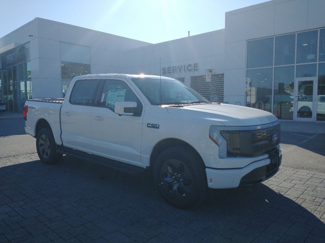 new 2024 Ford F-150 Lightning car, priced at $92,340