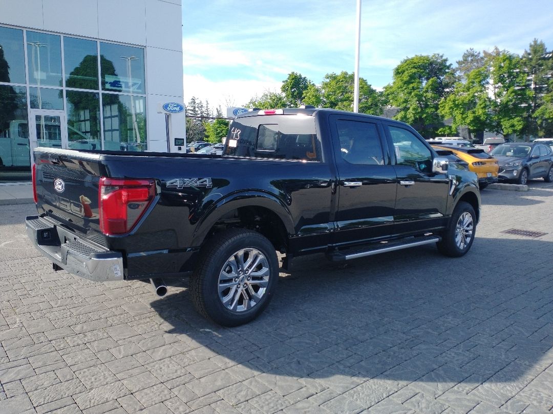 new 2024 Ford F-150 car, priced at $64,485