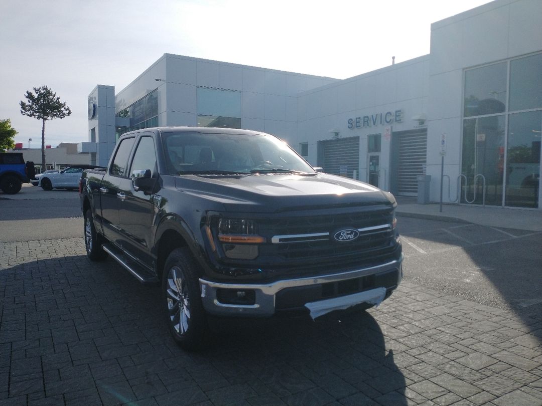 new 2024 Ford F-150 car, priced at $64,485