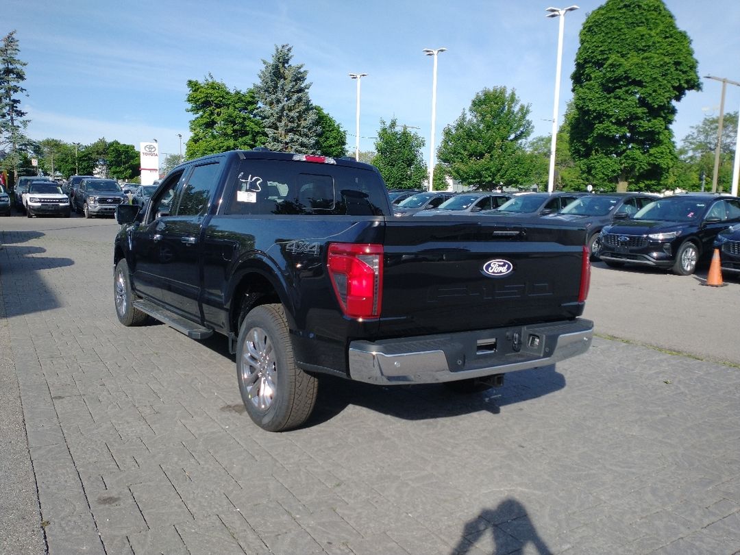 new 2024 Ford F-150 car, priced at $64,485