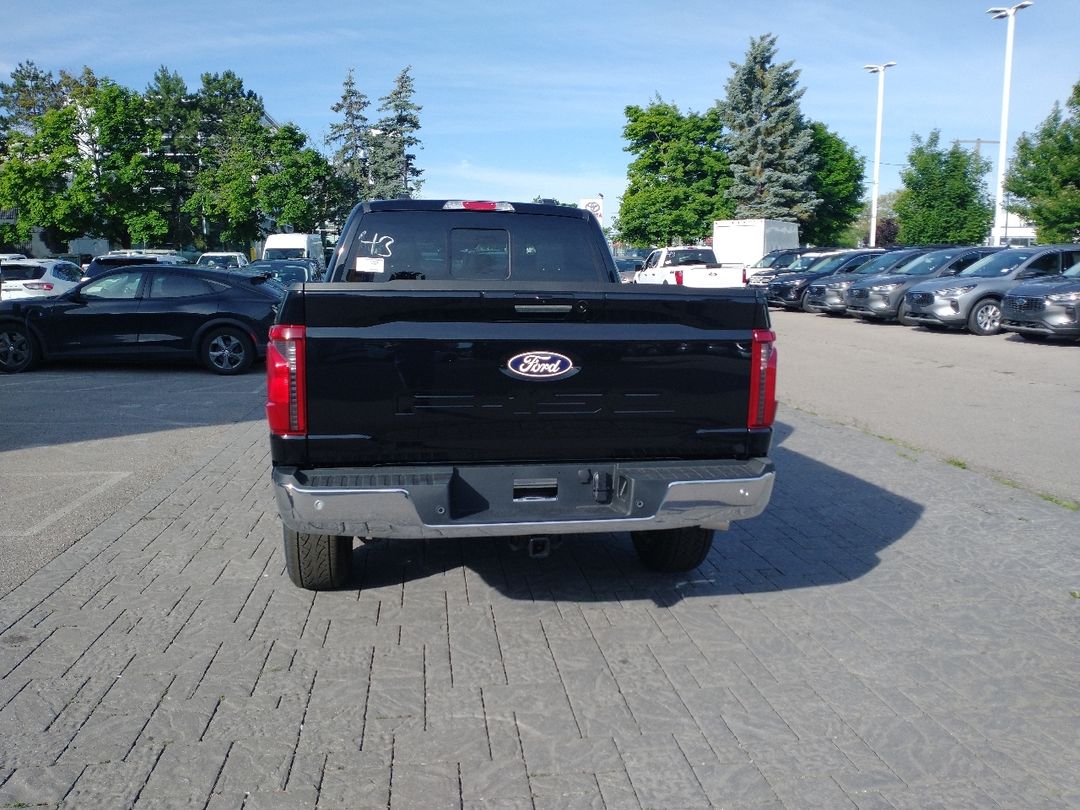 new 2024 Ford F-150 car, priced at $64,485