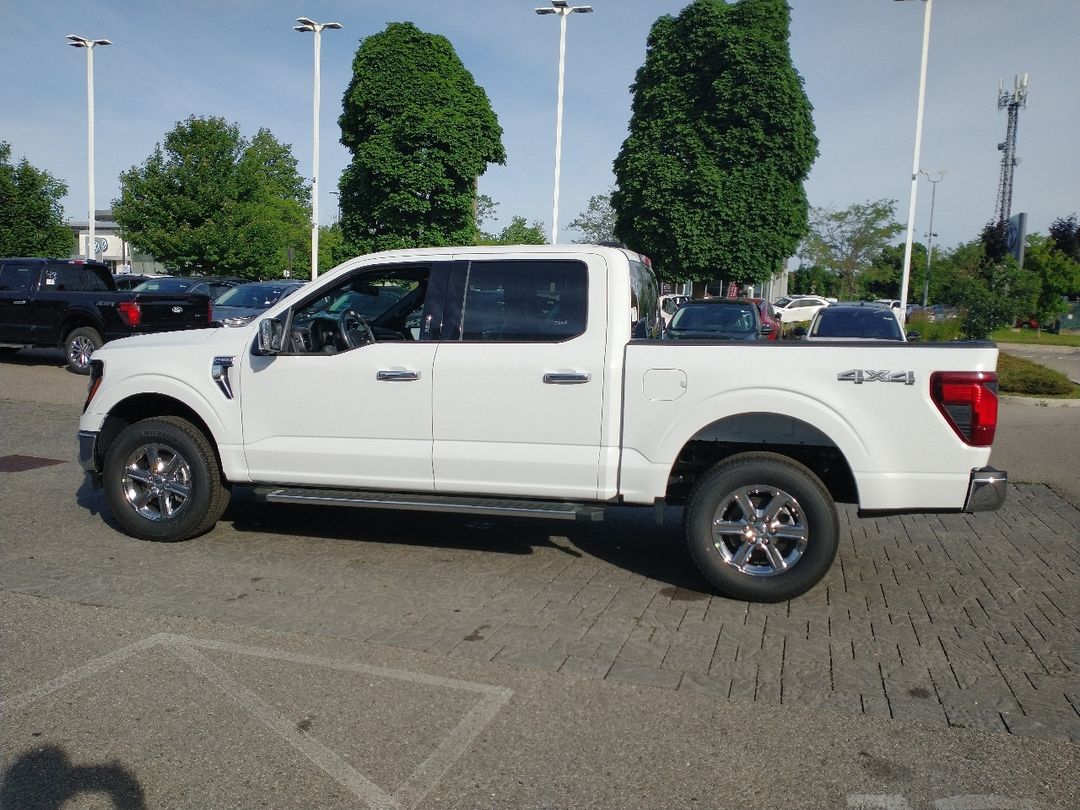 new 2024 Ford F-150 car, priced at $60,595